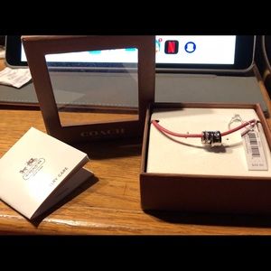 Coach bracelet